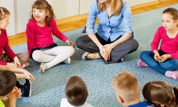Insegnare inglese ai bambini in età prescolare