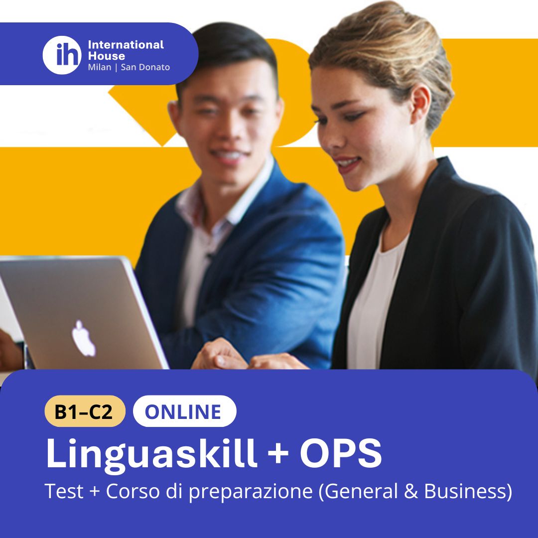 Test Linguaskill + Corso OPS – General o Business