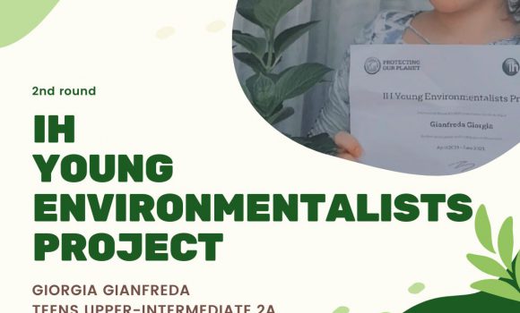 IH Young Environmentalist Project, 2° round
