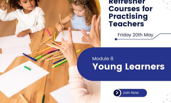 Webinar online “Teaching Young Learners”