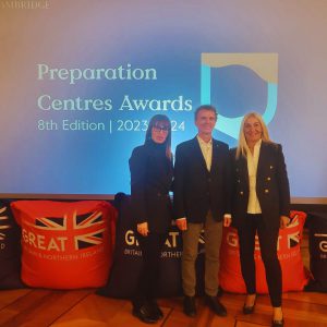 IH Milan ai Preparation Centres Awards di Cambridge