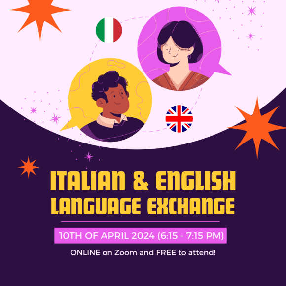 Italian & English Language Exchange