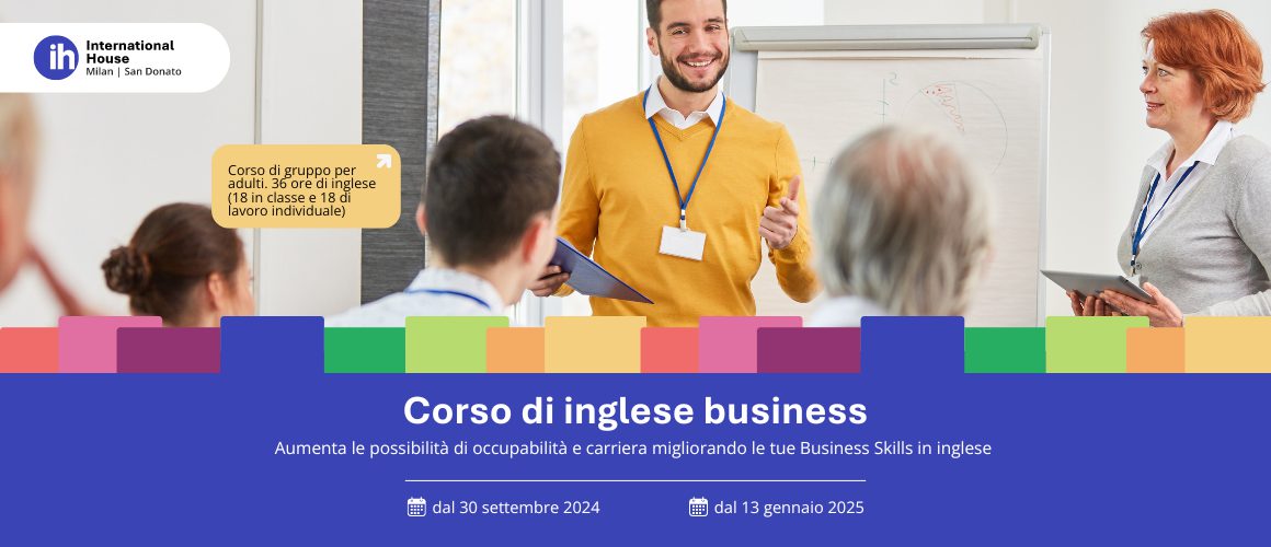 Corso di inglese business oriented