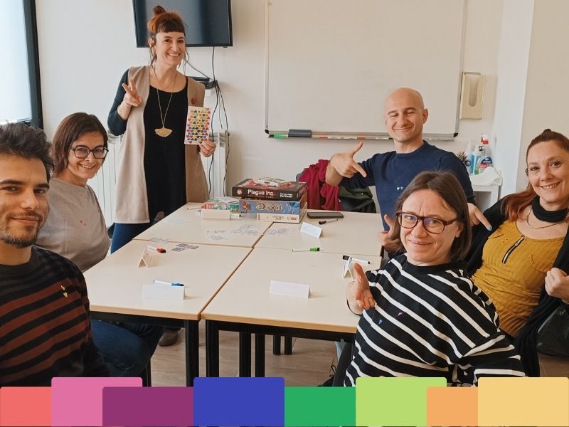 Aula International House San Donato per corsi inglese gratuiti