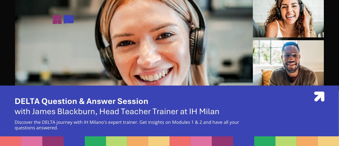 Sessione Q&A sul DELTA con James Blackburn