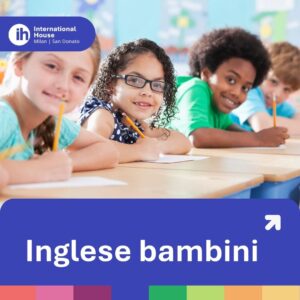 Corsi di inglese per bambini e ragazzi a Milano