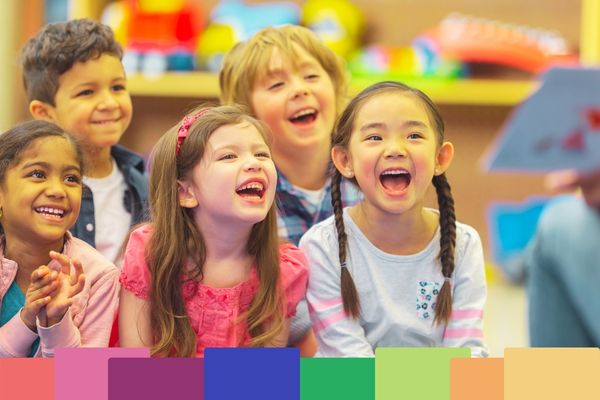Lezione prova inglese bambini storytelling International House Milano metodo comunicativo