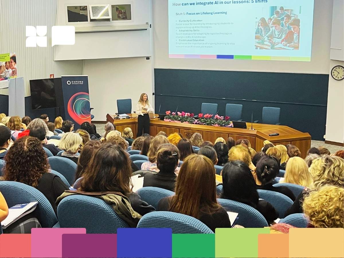 Workshop Oxford University Press: integrazione dell'IA nell'insegnamento dell'inglese
