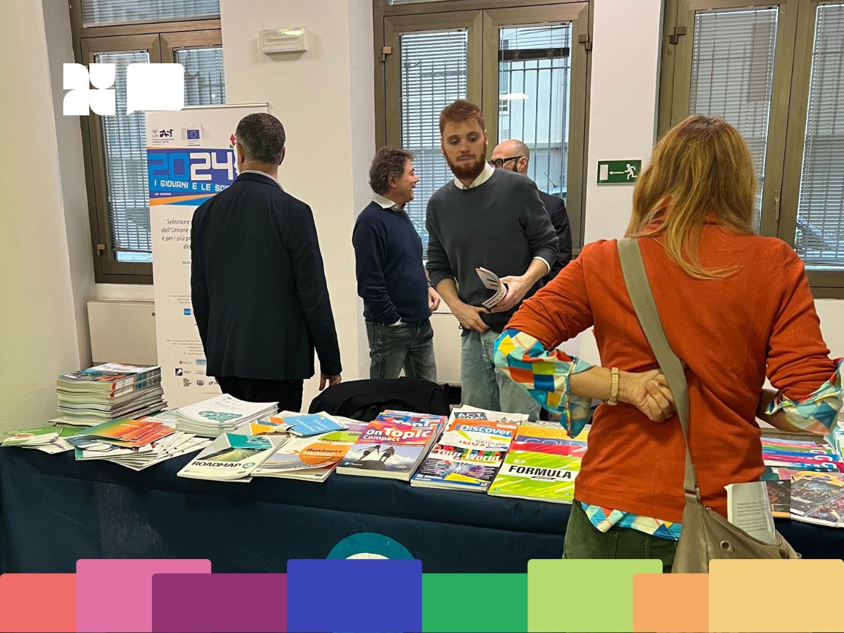 Materiali didattici e risorse per l'insegnamento dell'inglese alla conferenza IH Milano