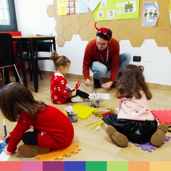 Christmas Village: un laboratorio di Natale in inglese per bambini e ragazzi