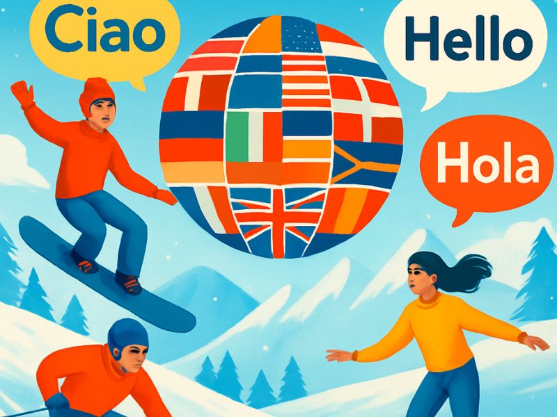 Contest Lingue e Giochi Invernali 2026: giovani, lingue e sport