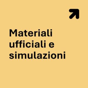 Materiali ufficiali e simulazioni (Digital)